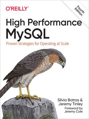 cover image of High Performance MySQL